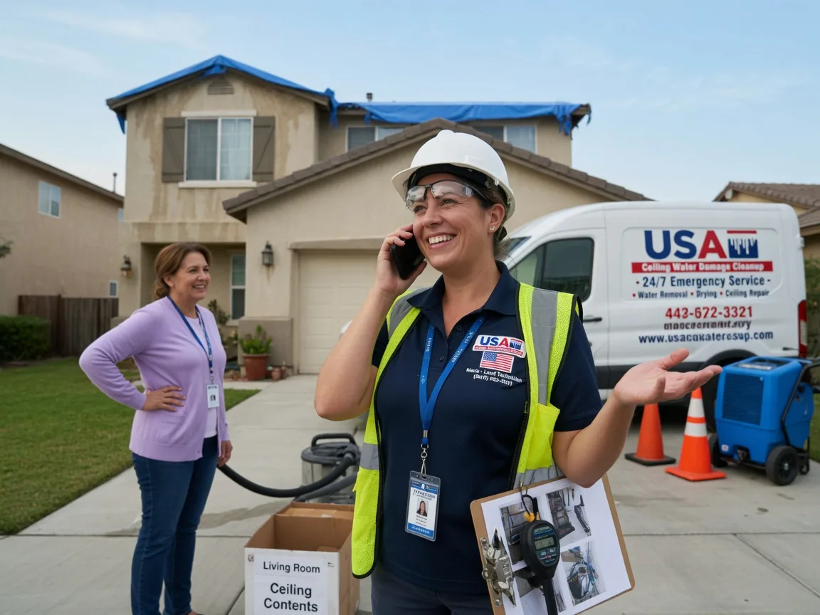 Ceiling Water Damage Restoration La Rue, OH FAQs