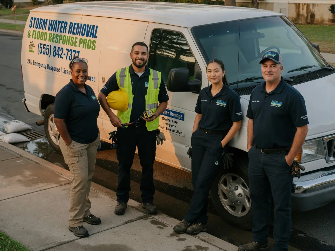 Storm Damage Water Removal company in La Rue, OH