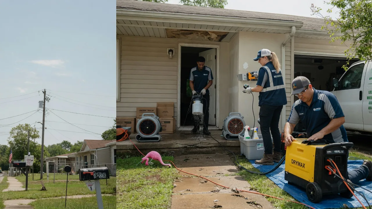 Storm Damage Water Removal in La Rue, OH near me