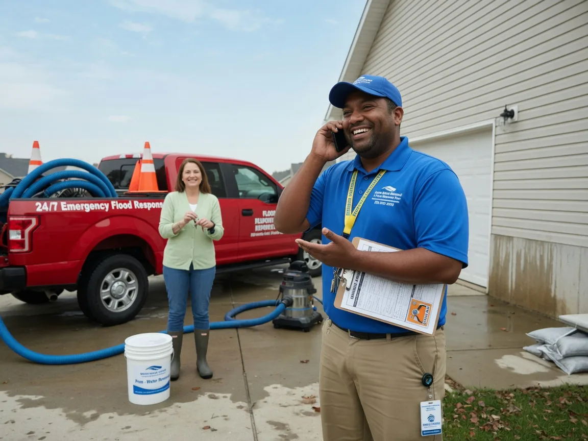 Storm Damage Water Removal La Rue, OH FAQs